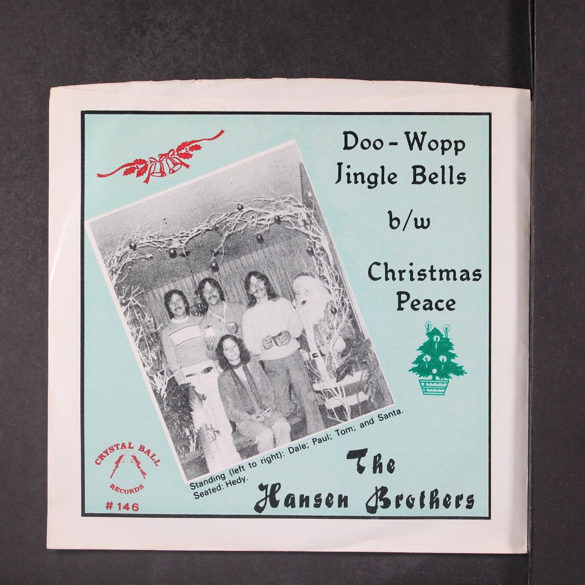 doo wop jingle bells / xmas peace by HANSEN BROTHERS