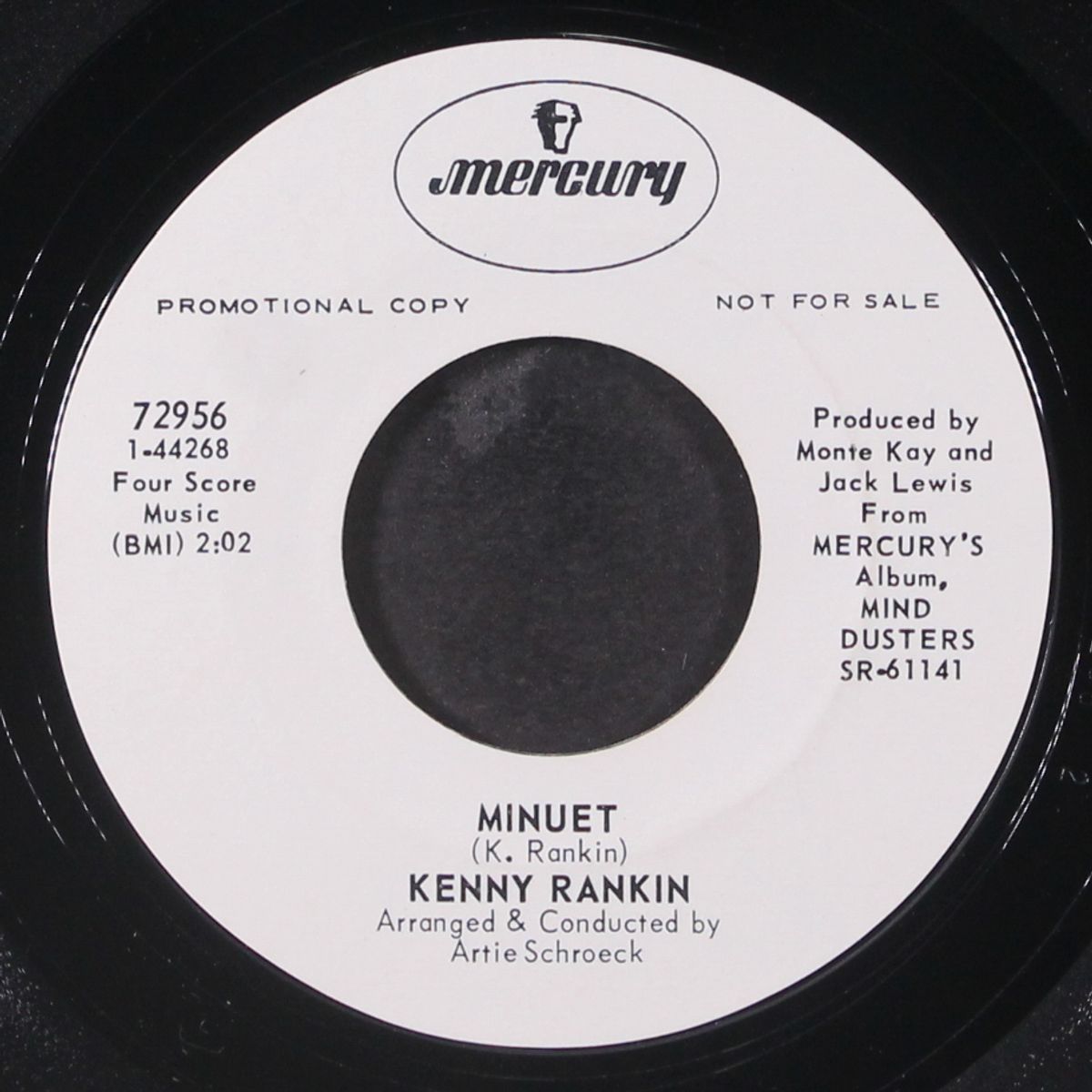 peaceful / minuet by KENNY RANKIN