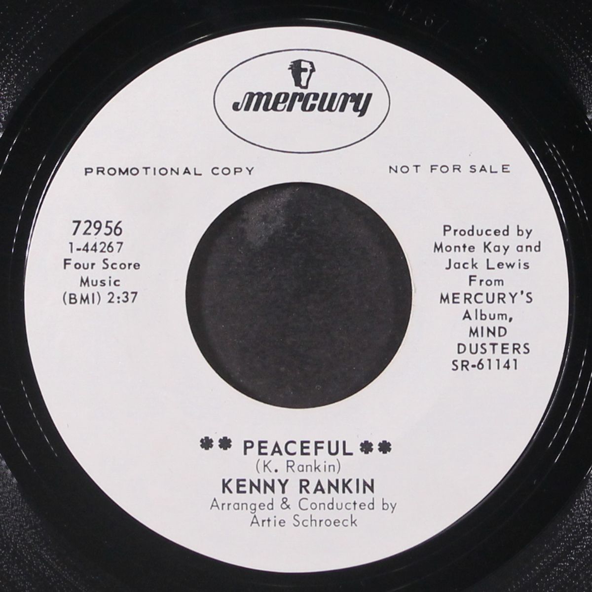 peaceful / minuet by KENNY RANKIN