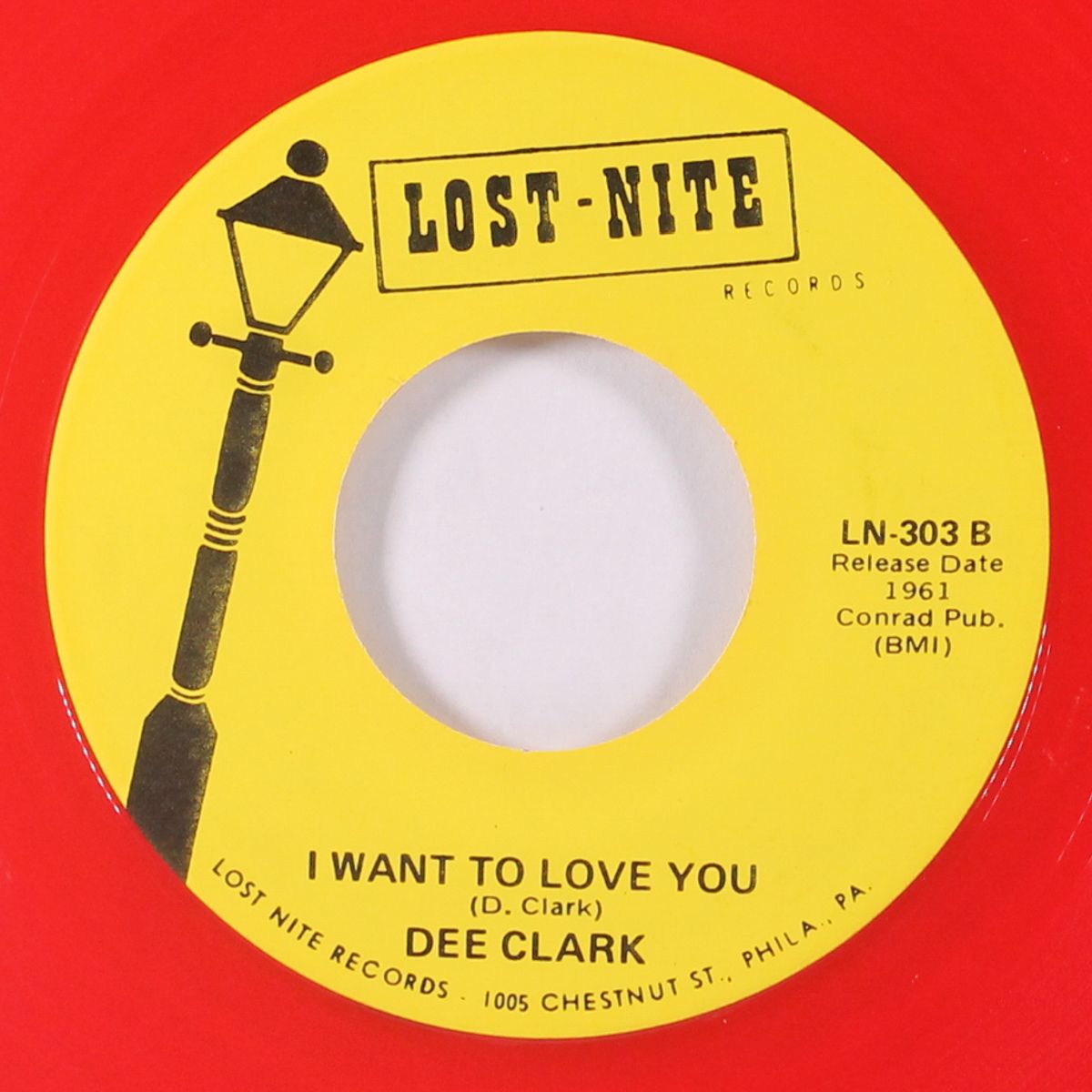 raindrops / i want to love you by DEE CLARK