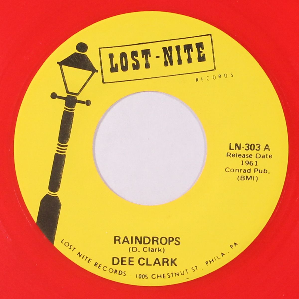 raindrops / i want to love you by DEE CLARK