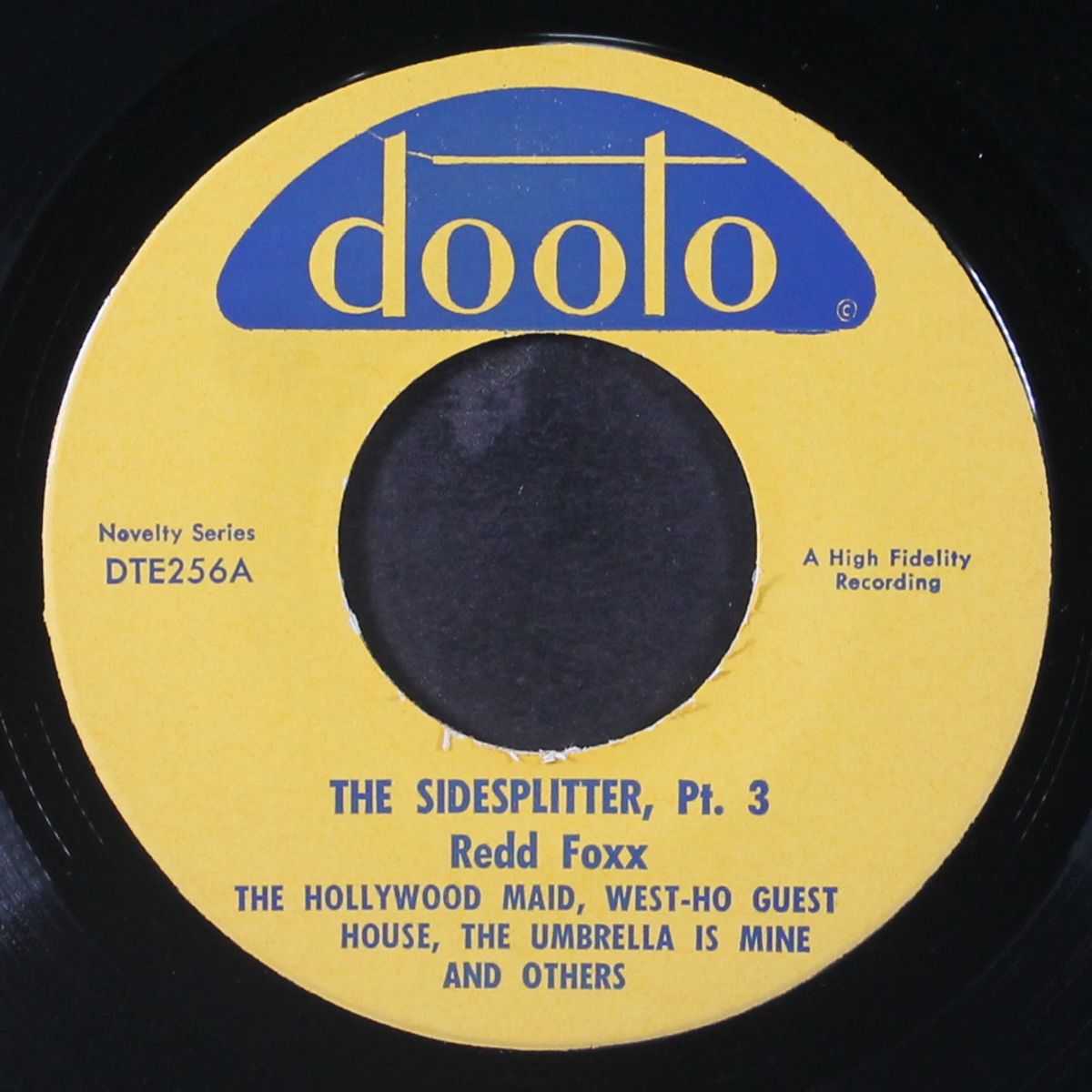 the side-splitter, vol. 3 by REDD FOXX