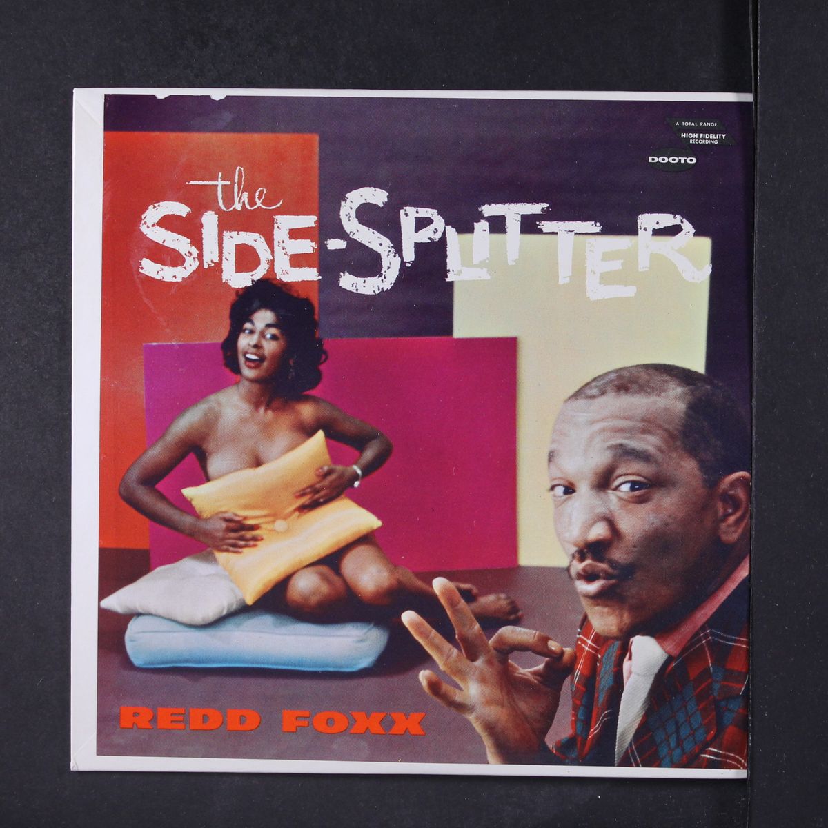 the side-splitter, vol. 3 by REDD FOXX