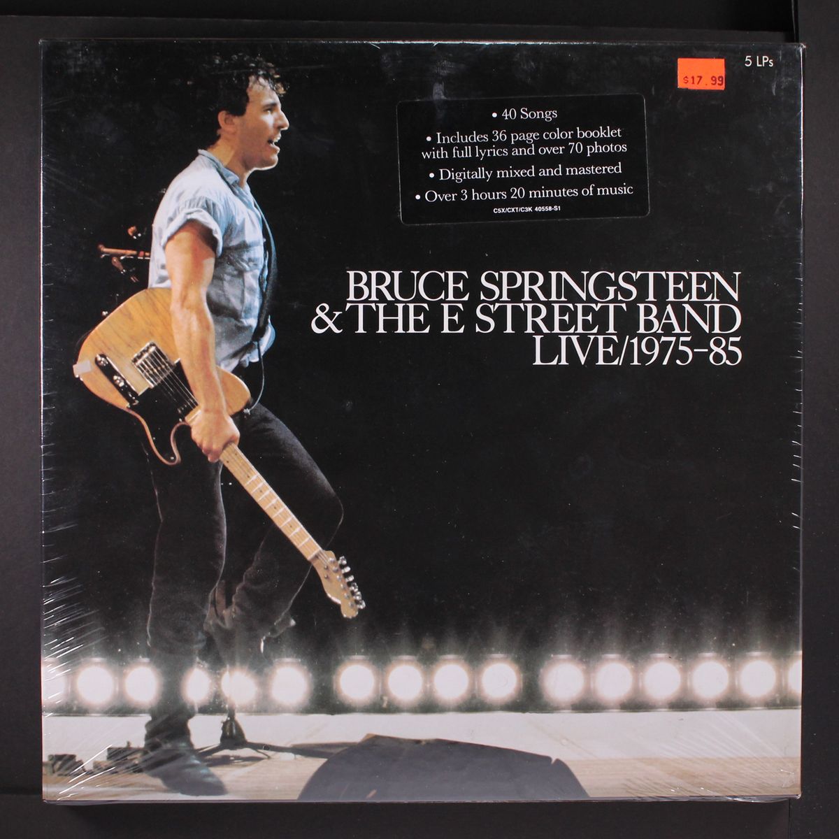 live / 1975-85 by BRUCE SPRINGSTEEN