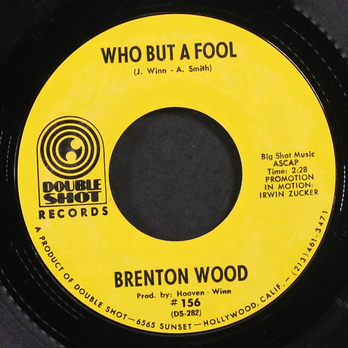 sad little song / who but a fool by BRENTON WOOD