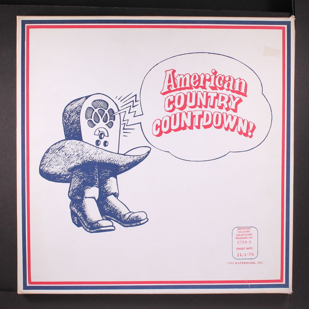 american country countdown 11/1/75 by VARIOUS