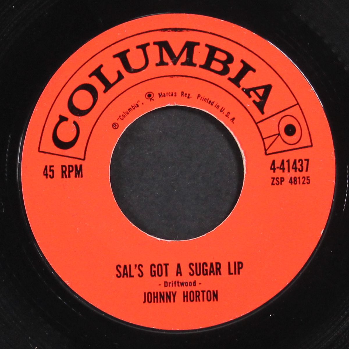 johnny reb / sal's got a sugar lip by JOHNNY HORTON