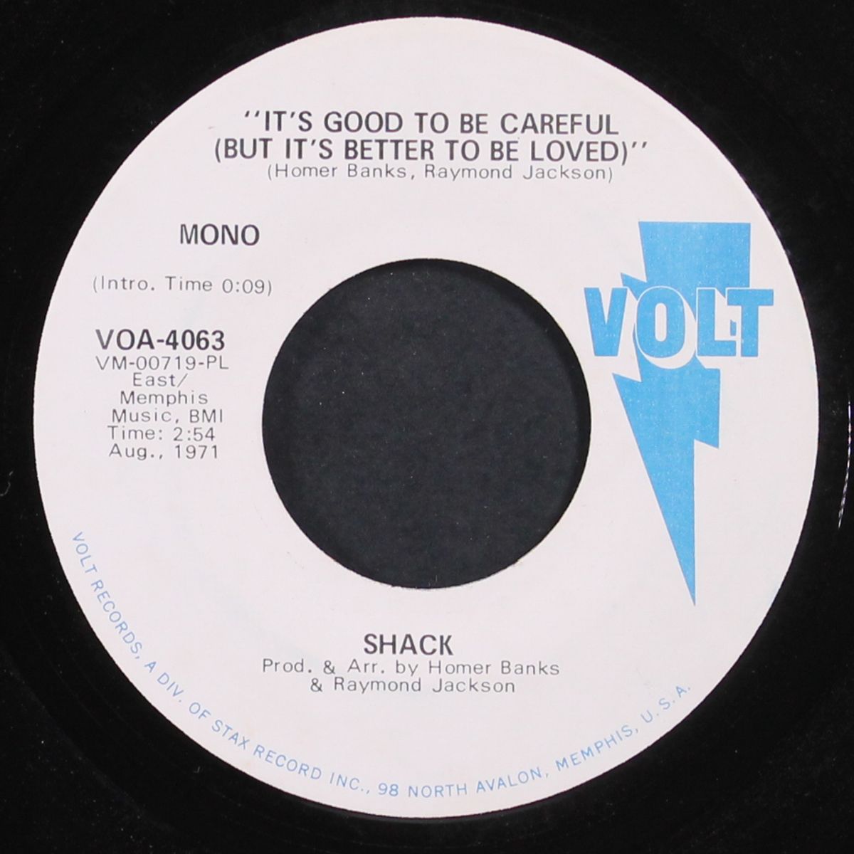 it's good to be careful / mono by SHACK