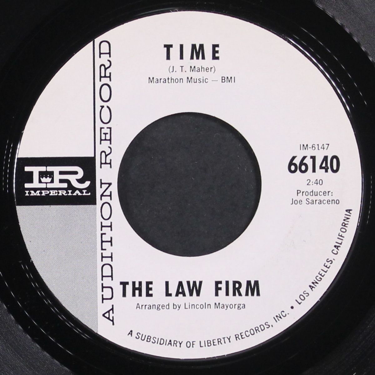 i love you more / time by LAW FIRM