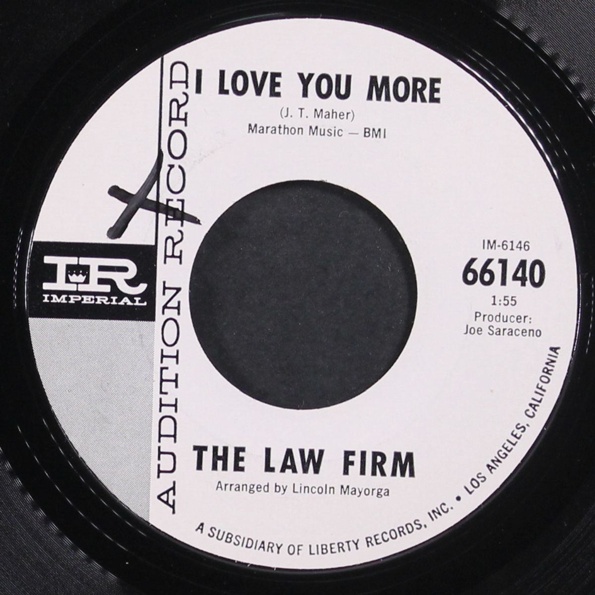i love you more / time by LAW FIRM
