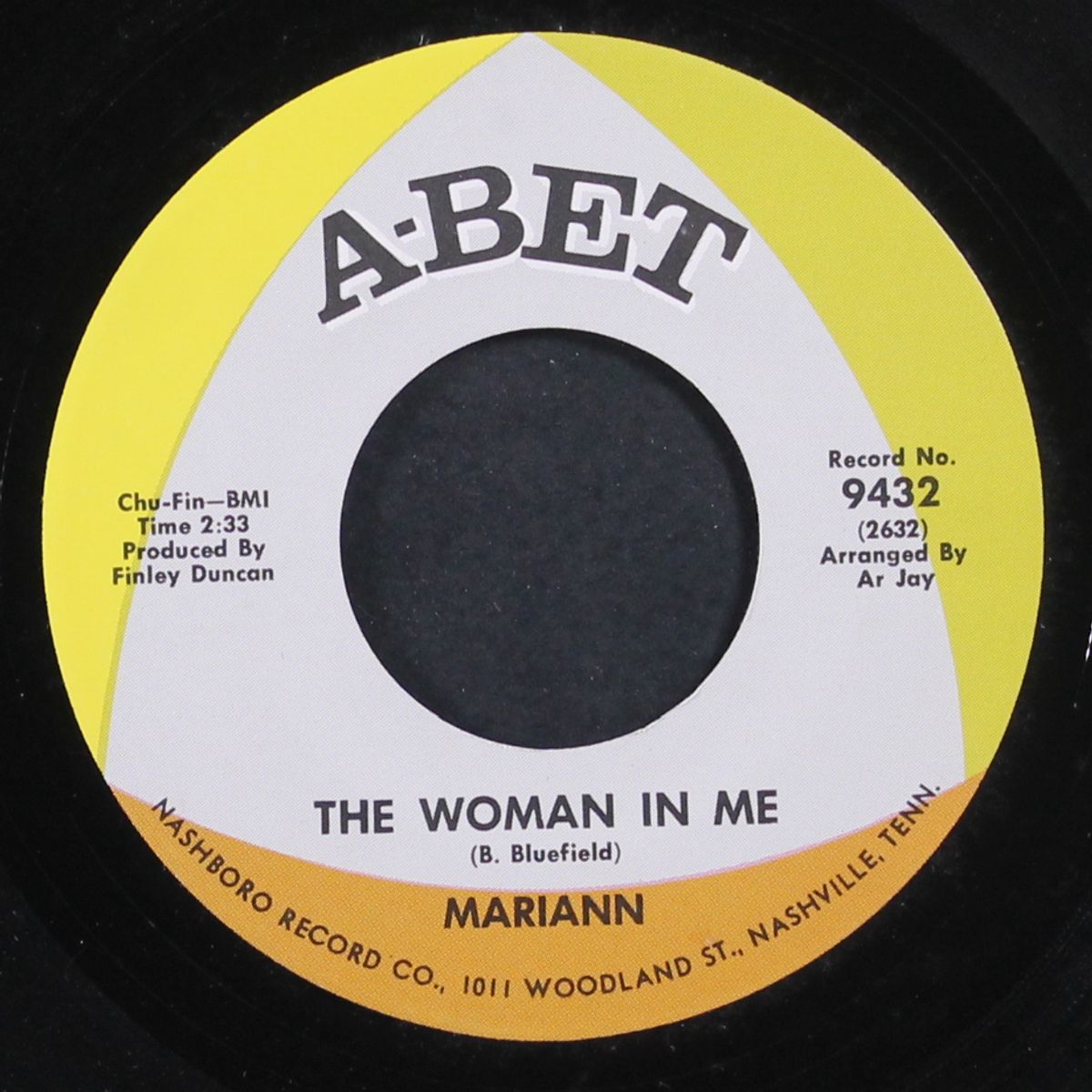 let's walk down the street together / the woman in me by CHUCK & MARIANN
