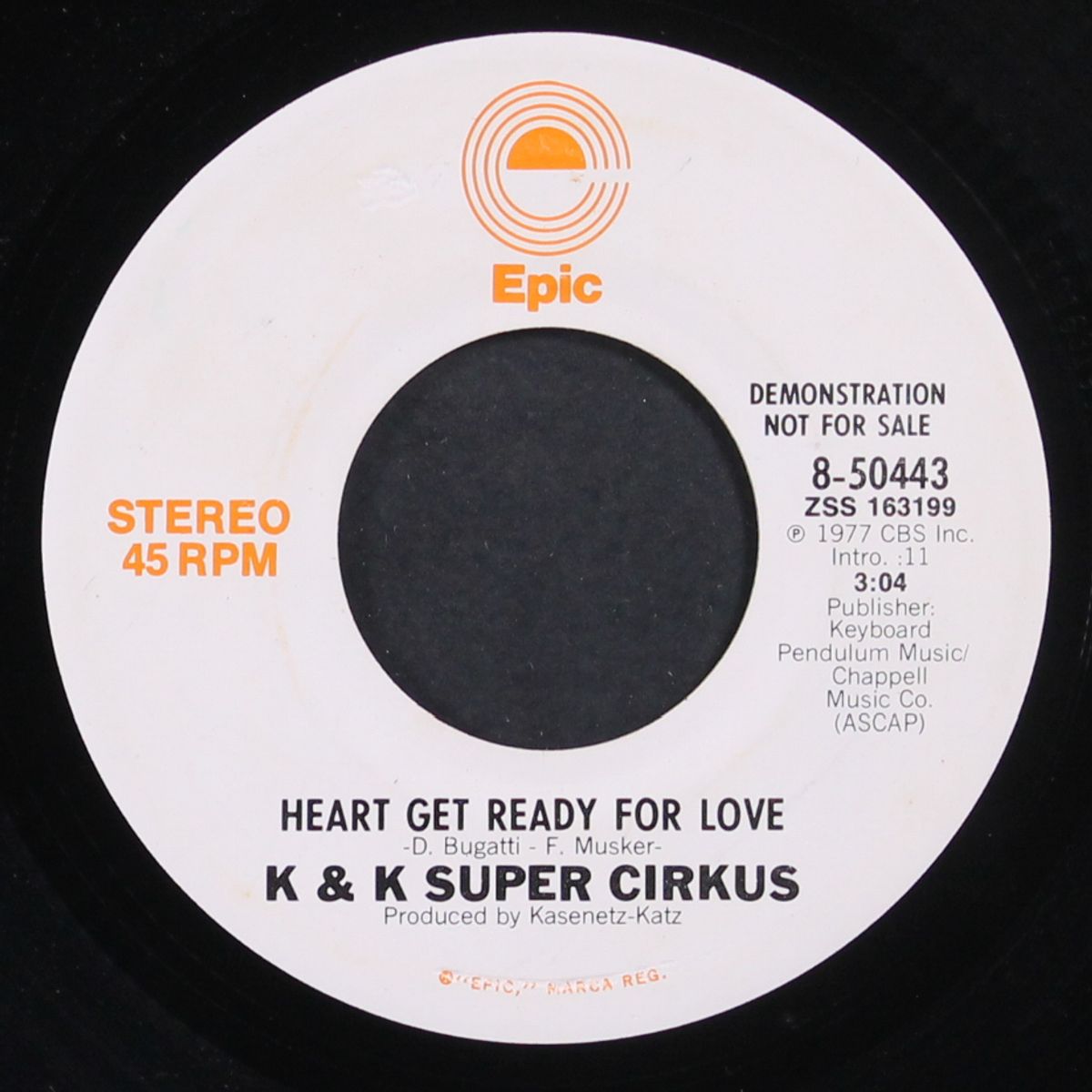 heart get ready for love / mono by K & K SUPER CIRKUS