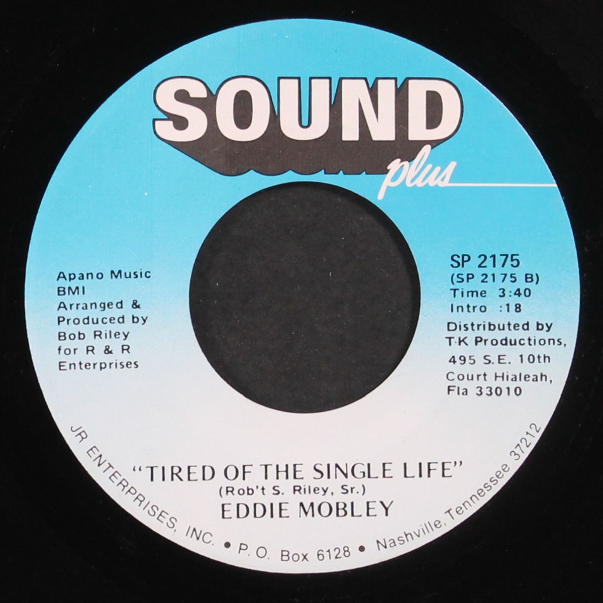 stick it in your ear hole / tired of the single life by EDDIE MOBLEY