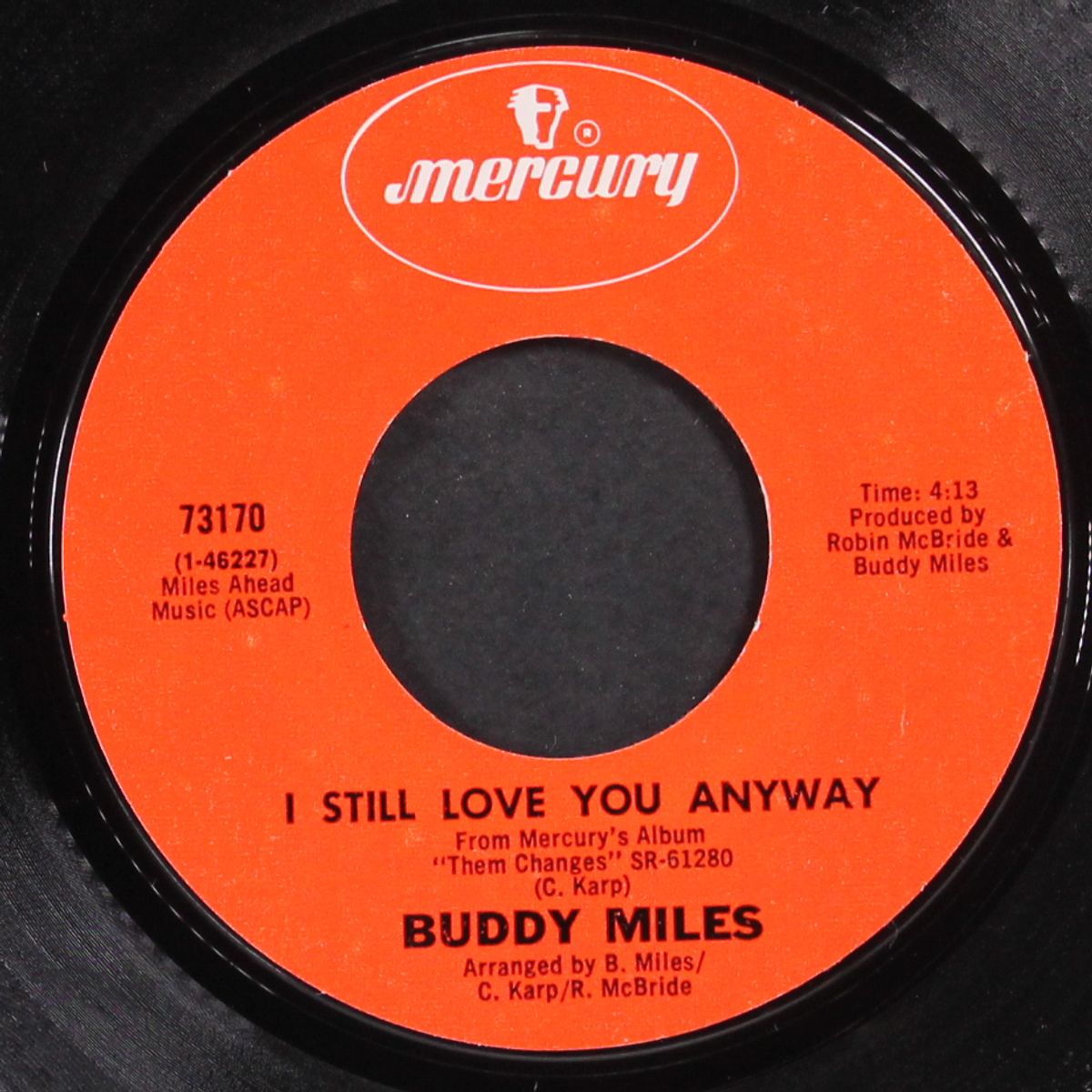 runaway child / i still love you anyway by BUDDY MILES