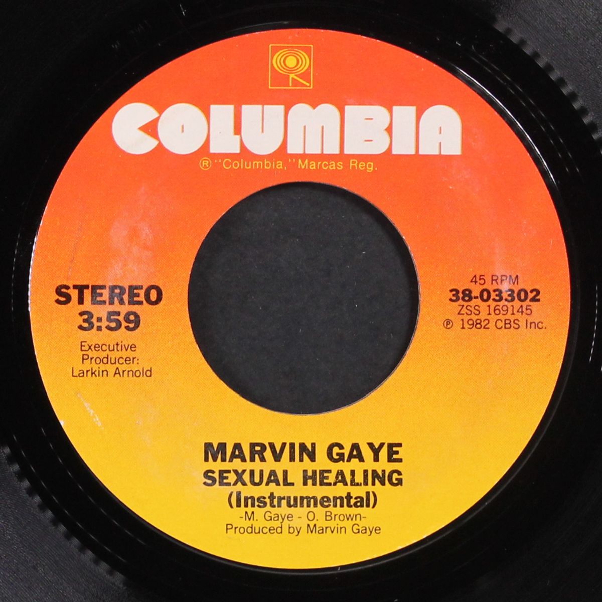 sexual healing / instro by MARVIN GAYE