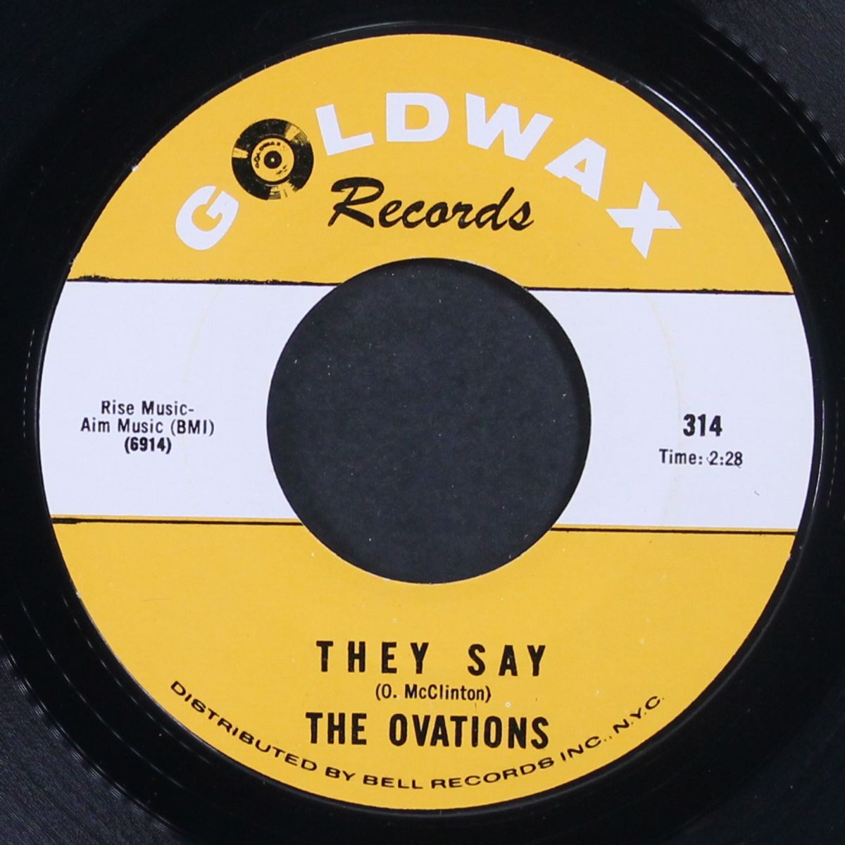 me and my imagination / they say by OVATIONS