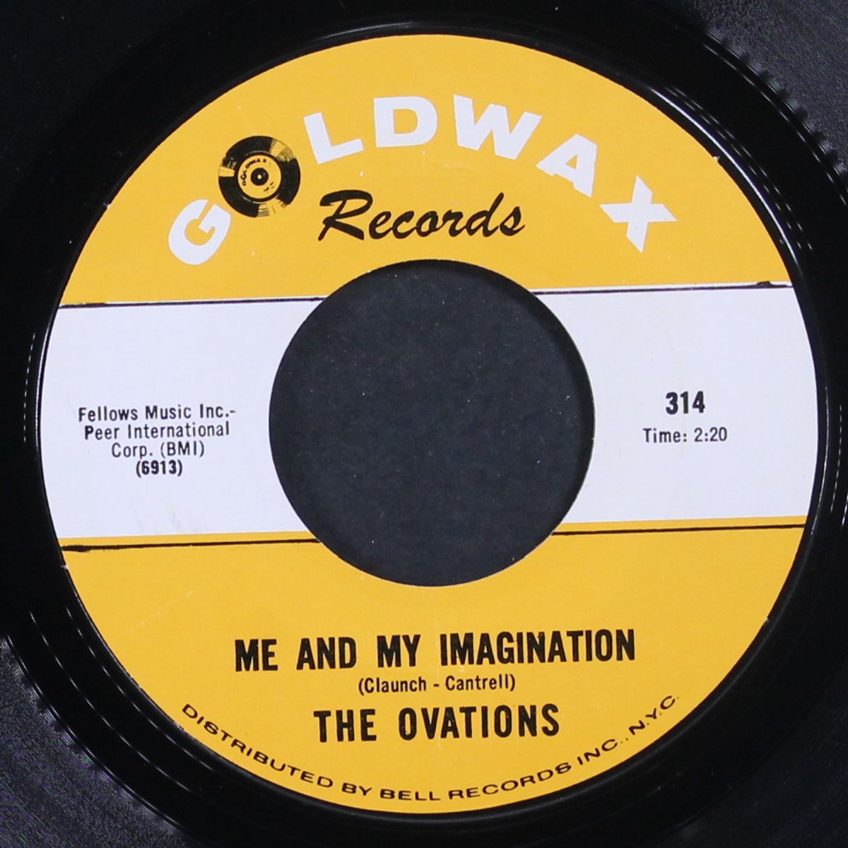me and my imagination / they say by OVATIONS