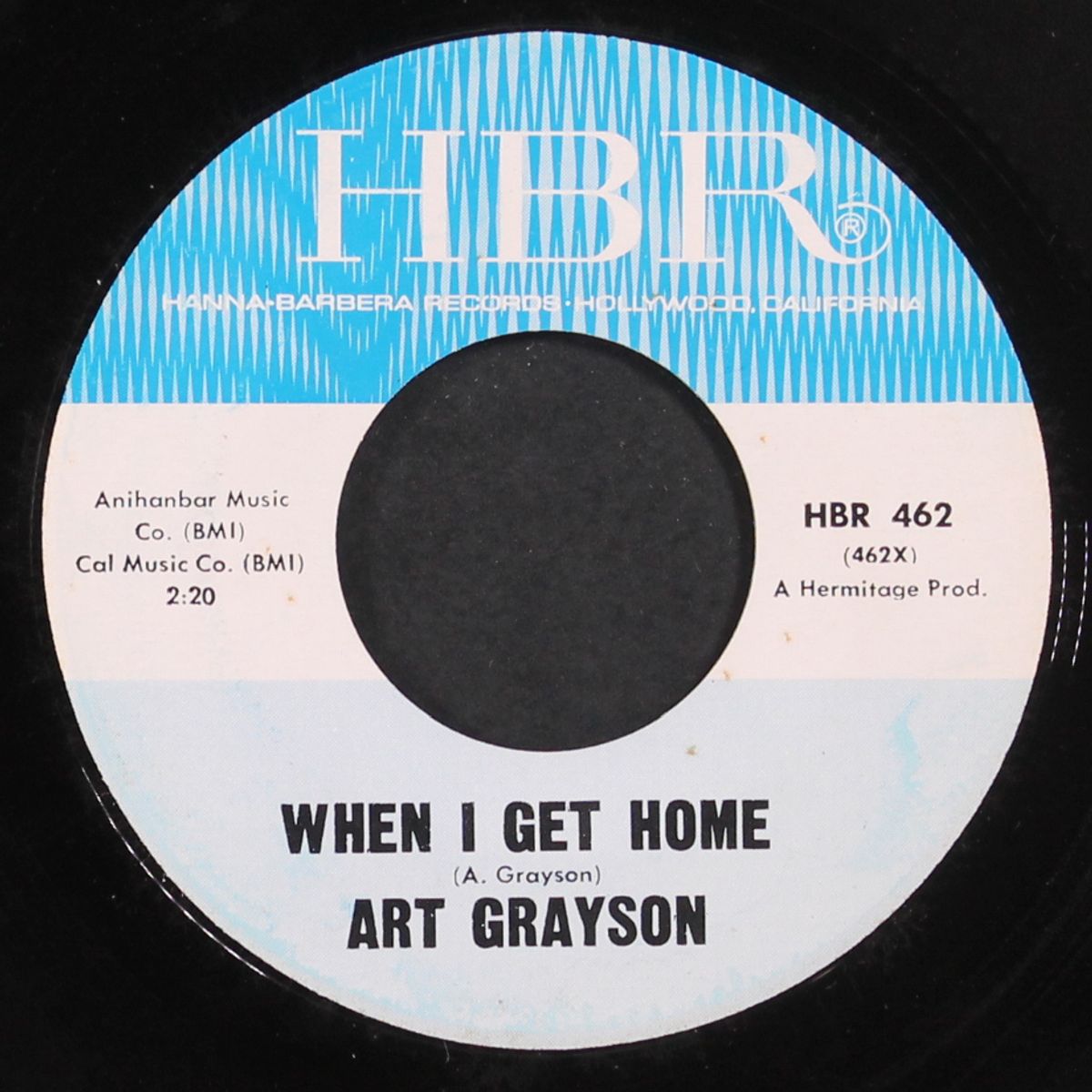 be ever mine / when i get home by ART GRAYSON