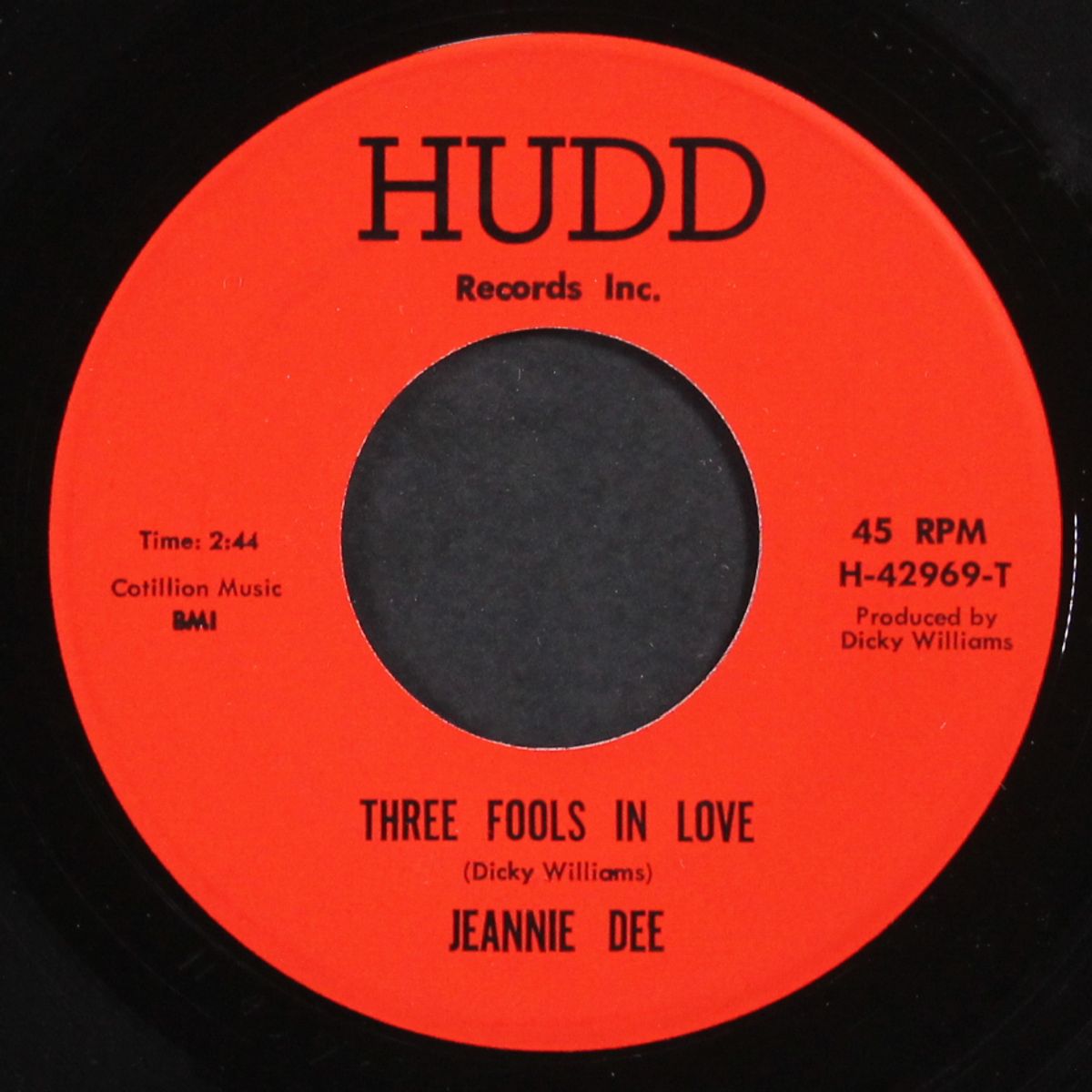 shake a hand / three fools in love by JEANNIE DEE