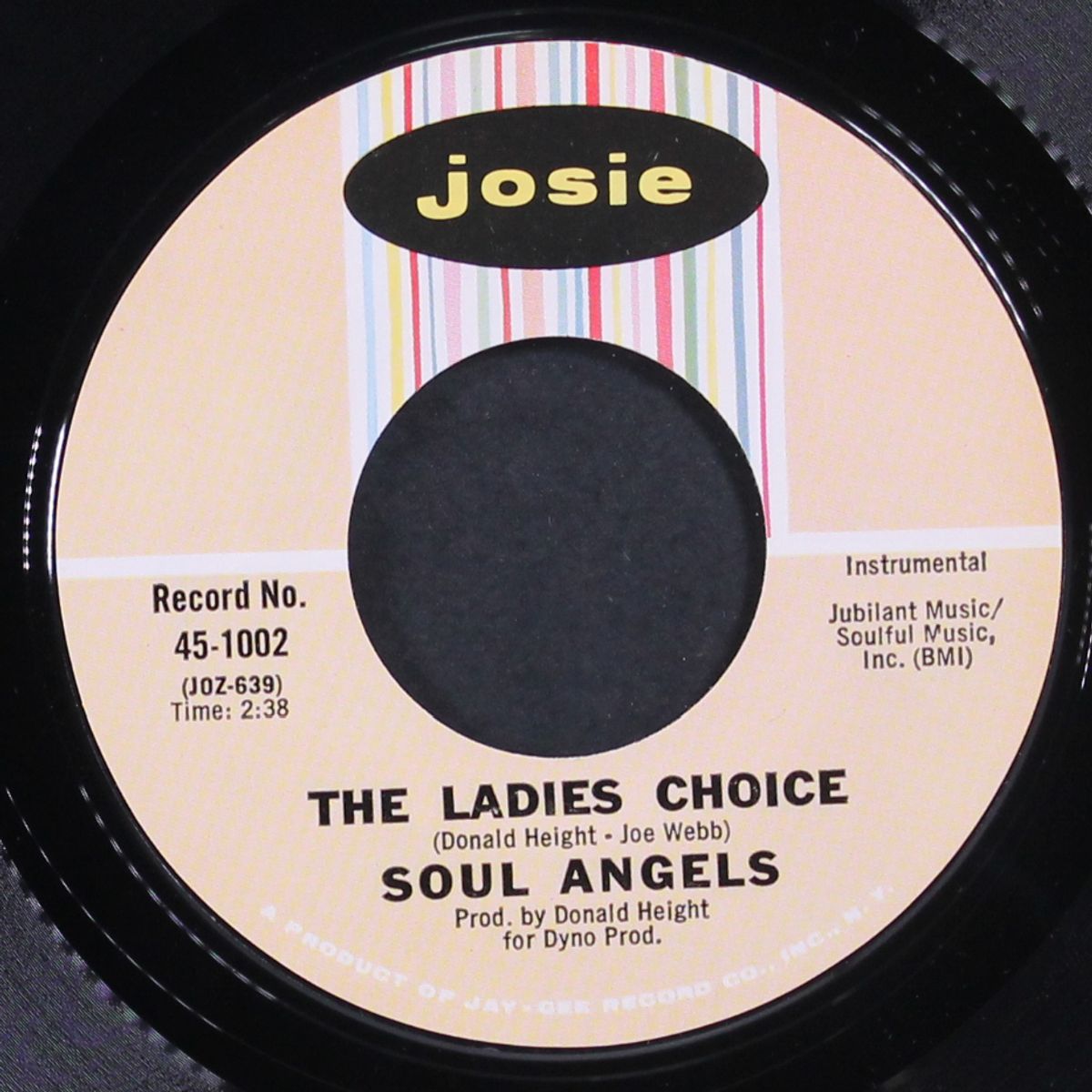 it's all in your mind / the ladies choice by SOUL ANGELS