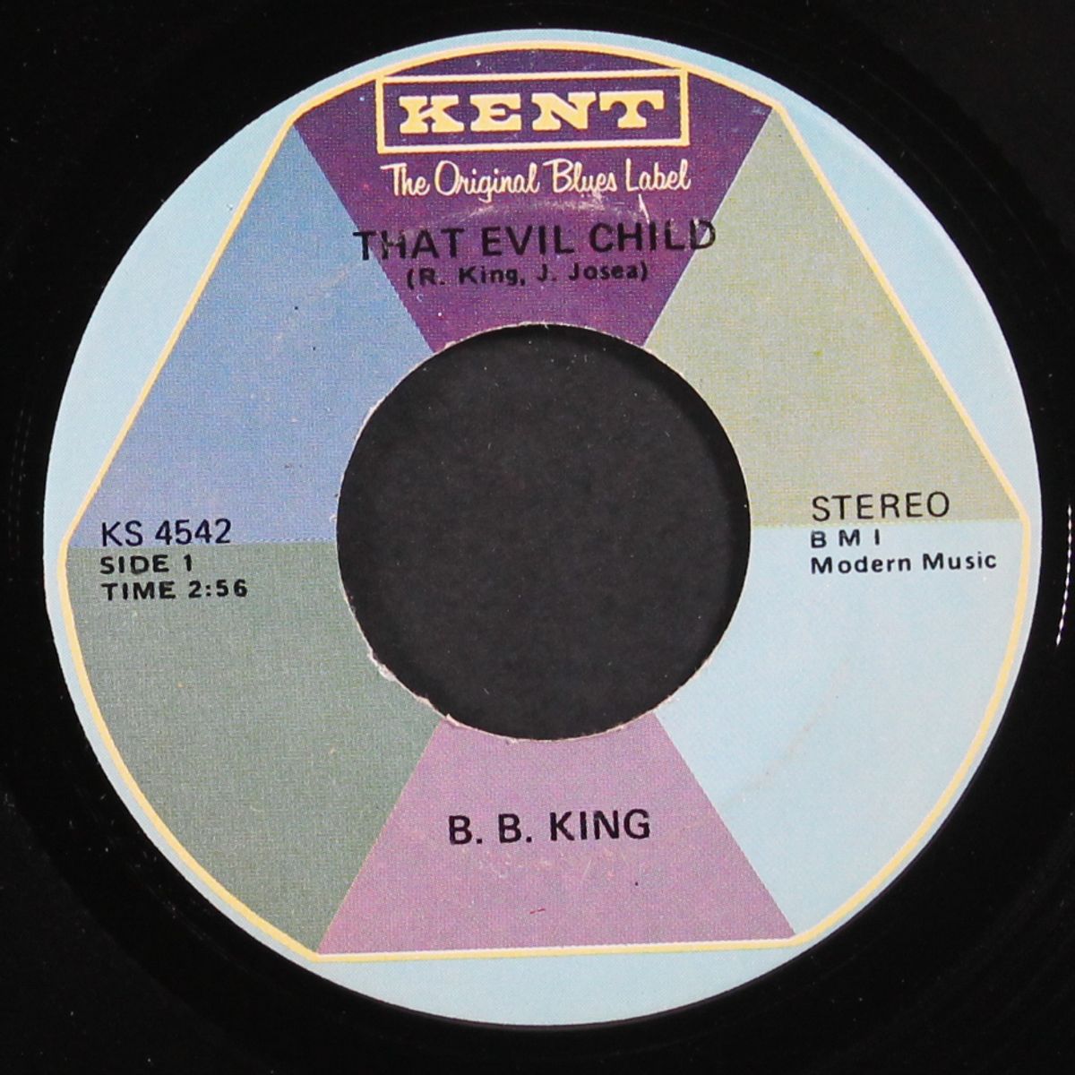 that evil child / tell me baby by B.B. KING