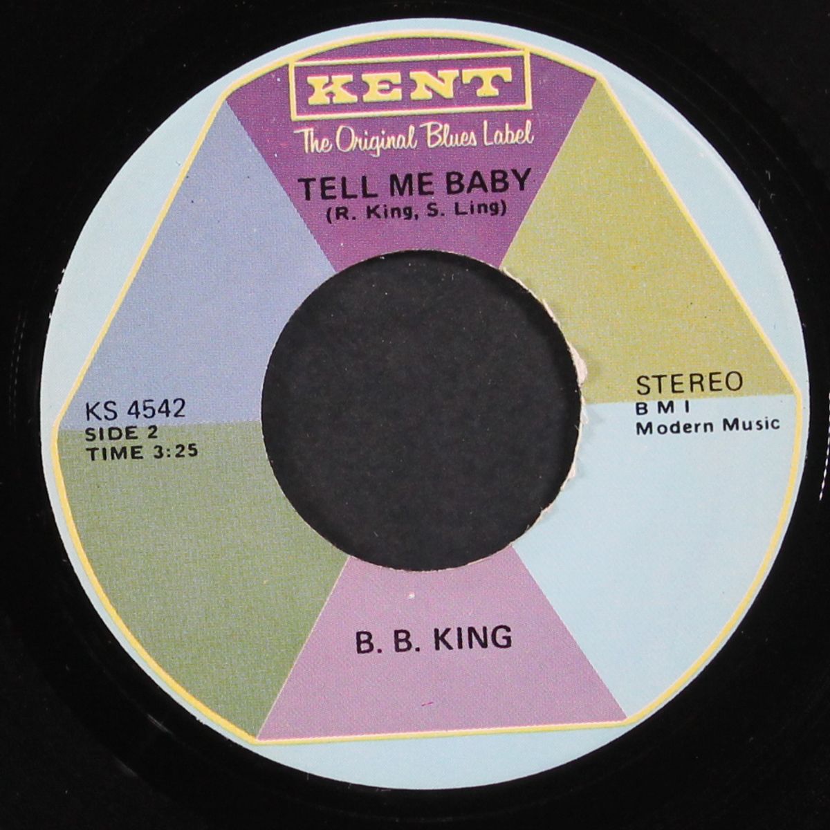 that evil child / tell me baby by B.B. KING