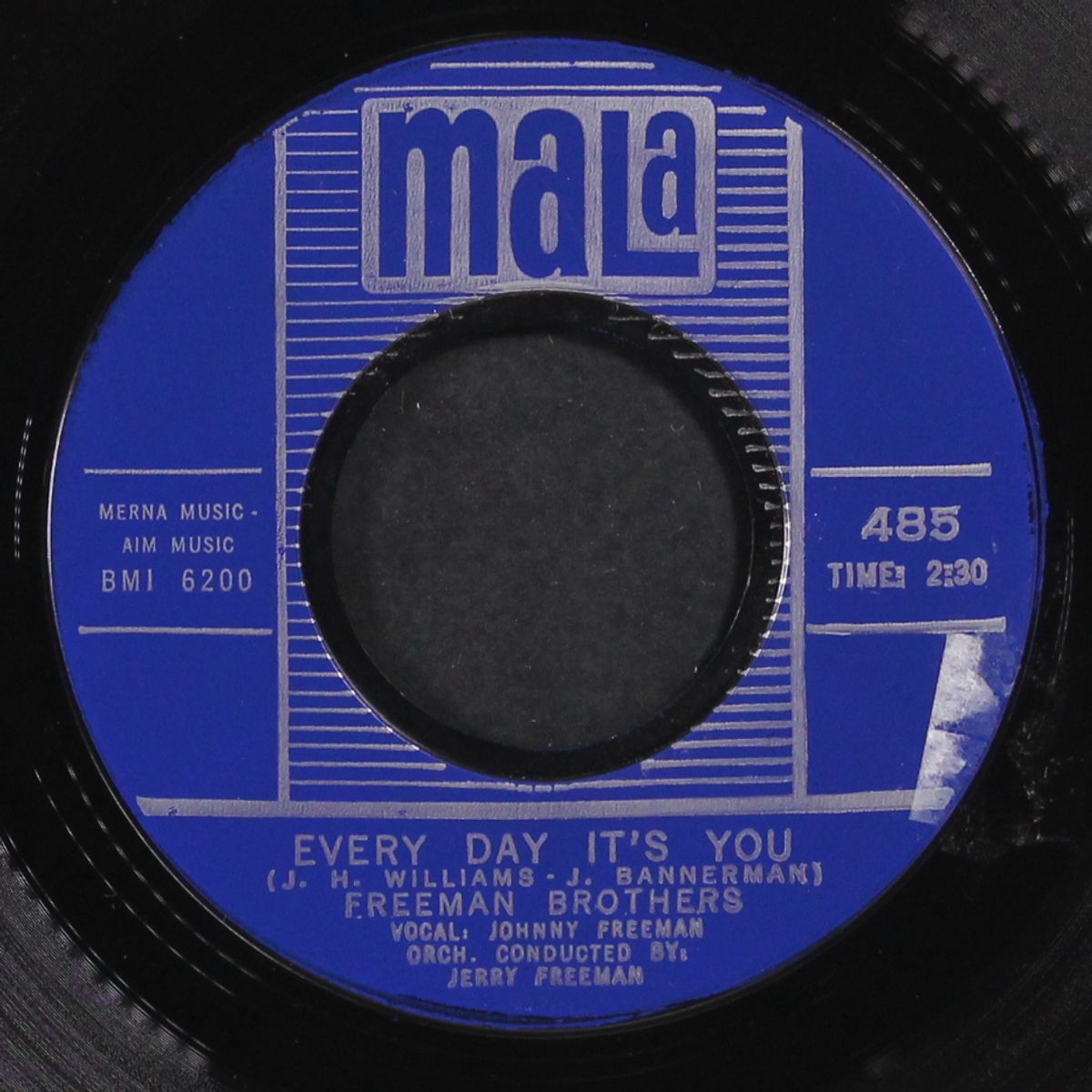 i'm counting on you / every day it's you by FREEMAN BROTHERS