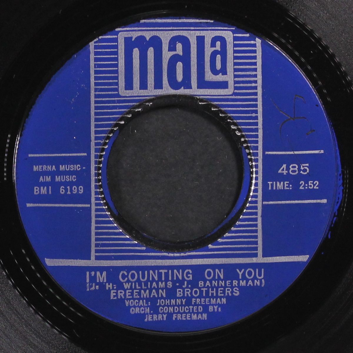 i'm counting on you / every day it's you by FREEMAN BROTHERS