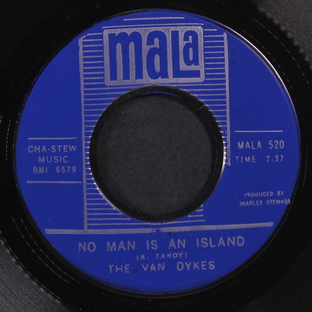i won't hold it against you / no man is an island by VAN DYKES