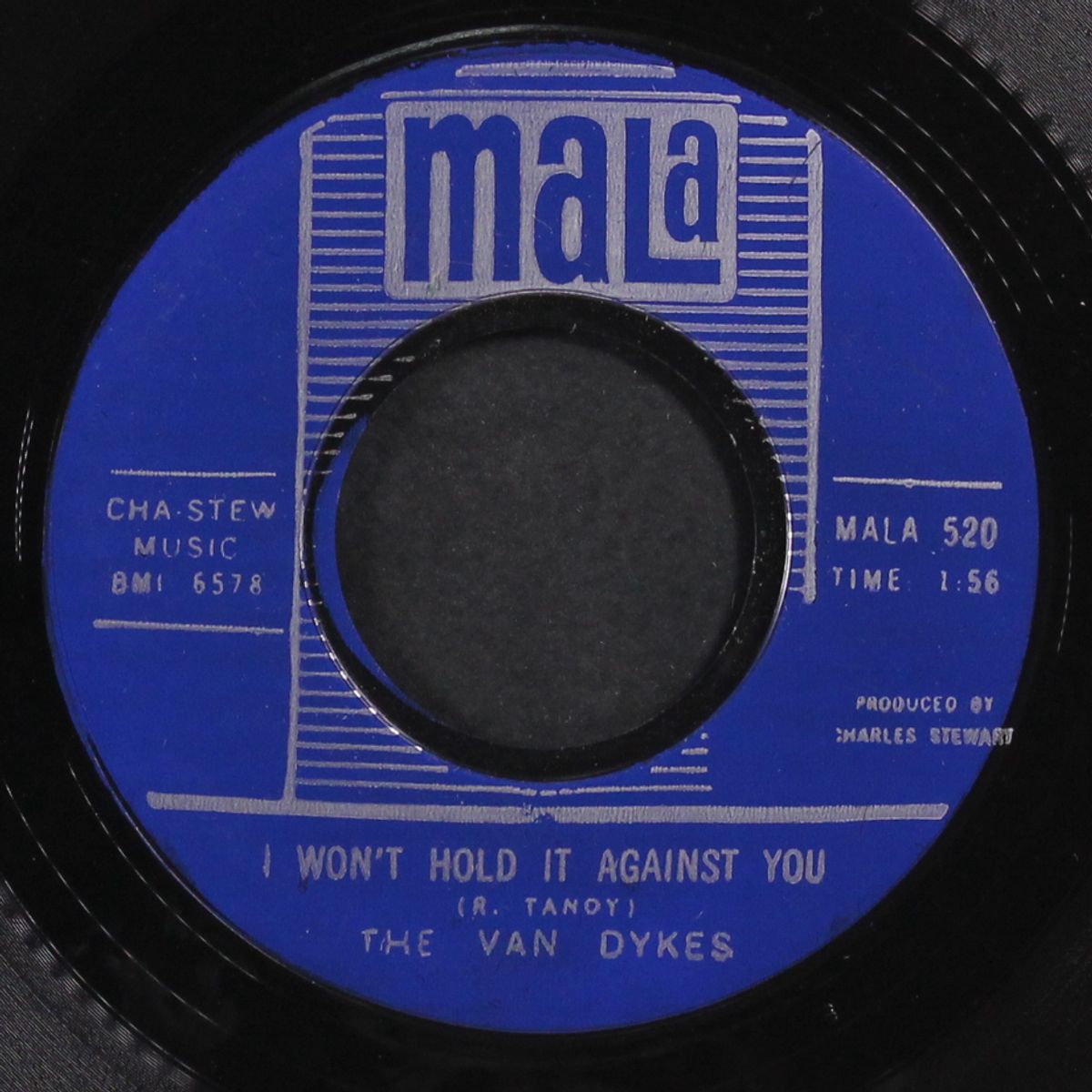 i won't hold it against you / no man is an island by VAN DYKES