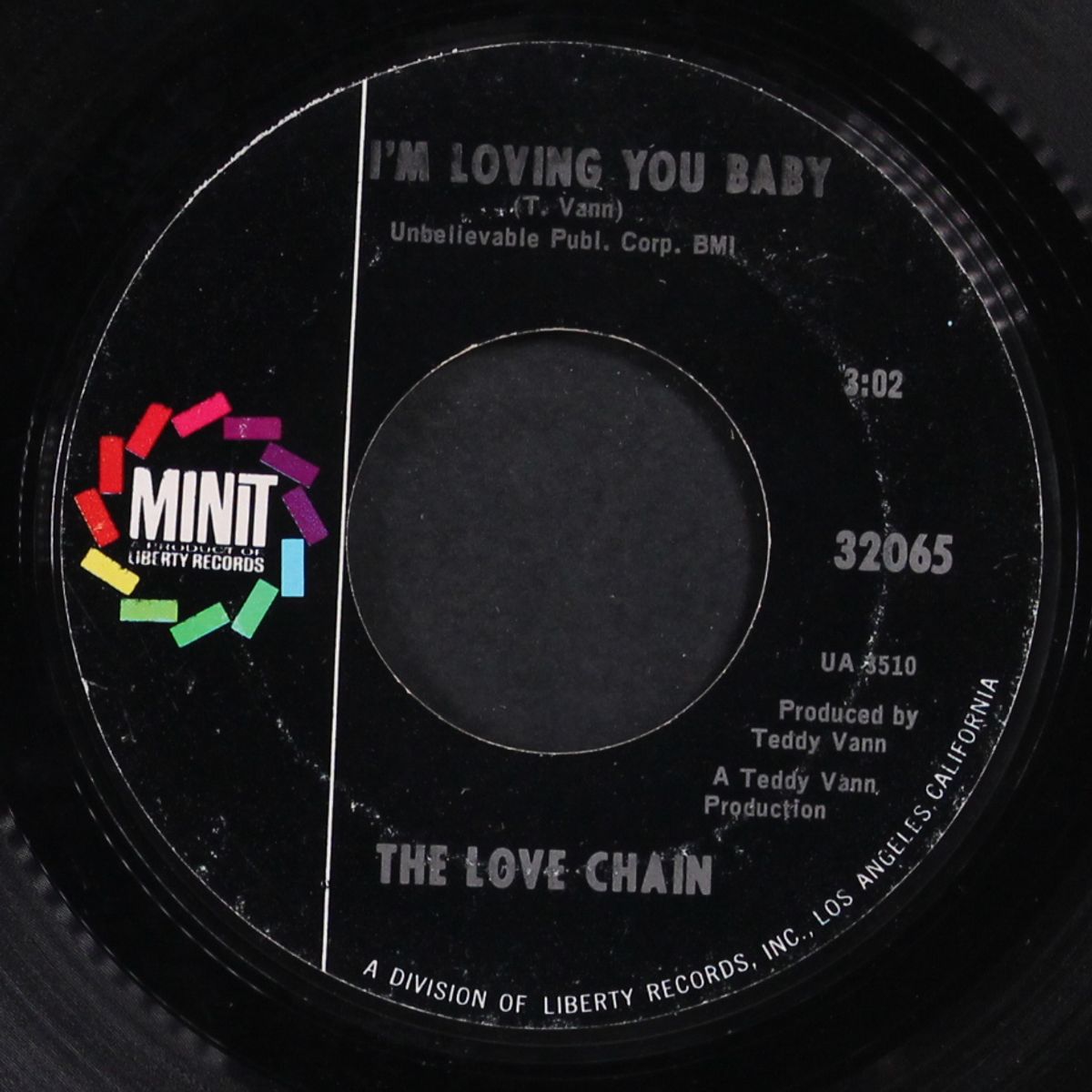 i'm loving you baby by LOVE CHAIN