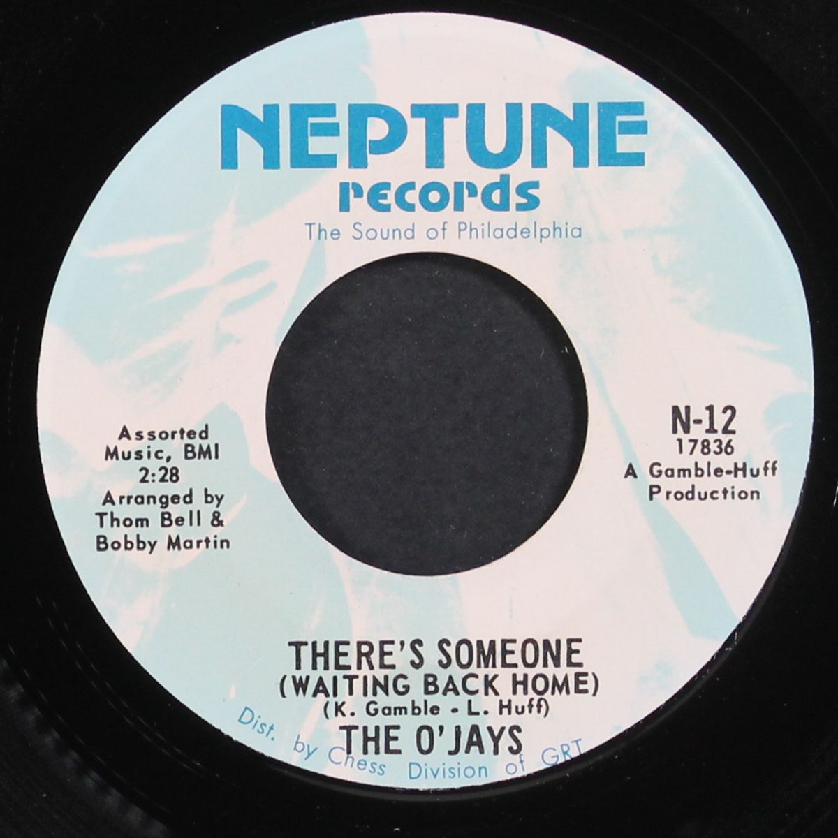 there's someone waiting / without the one you love by O'JAYS