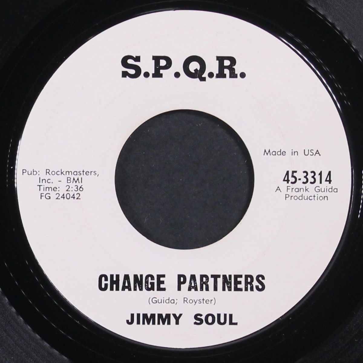 i hate you baby / change partners by JIMMY SOUL