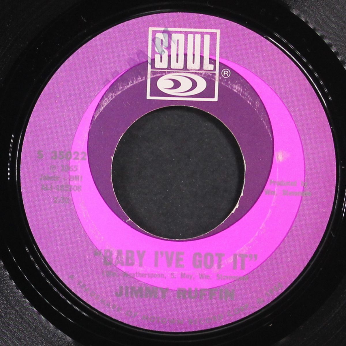 what becomes of the brokenhearted / baby i've got it by JIMMY RUFFIN