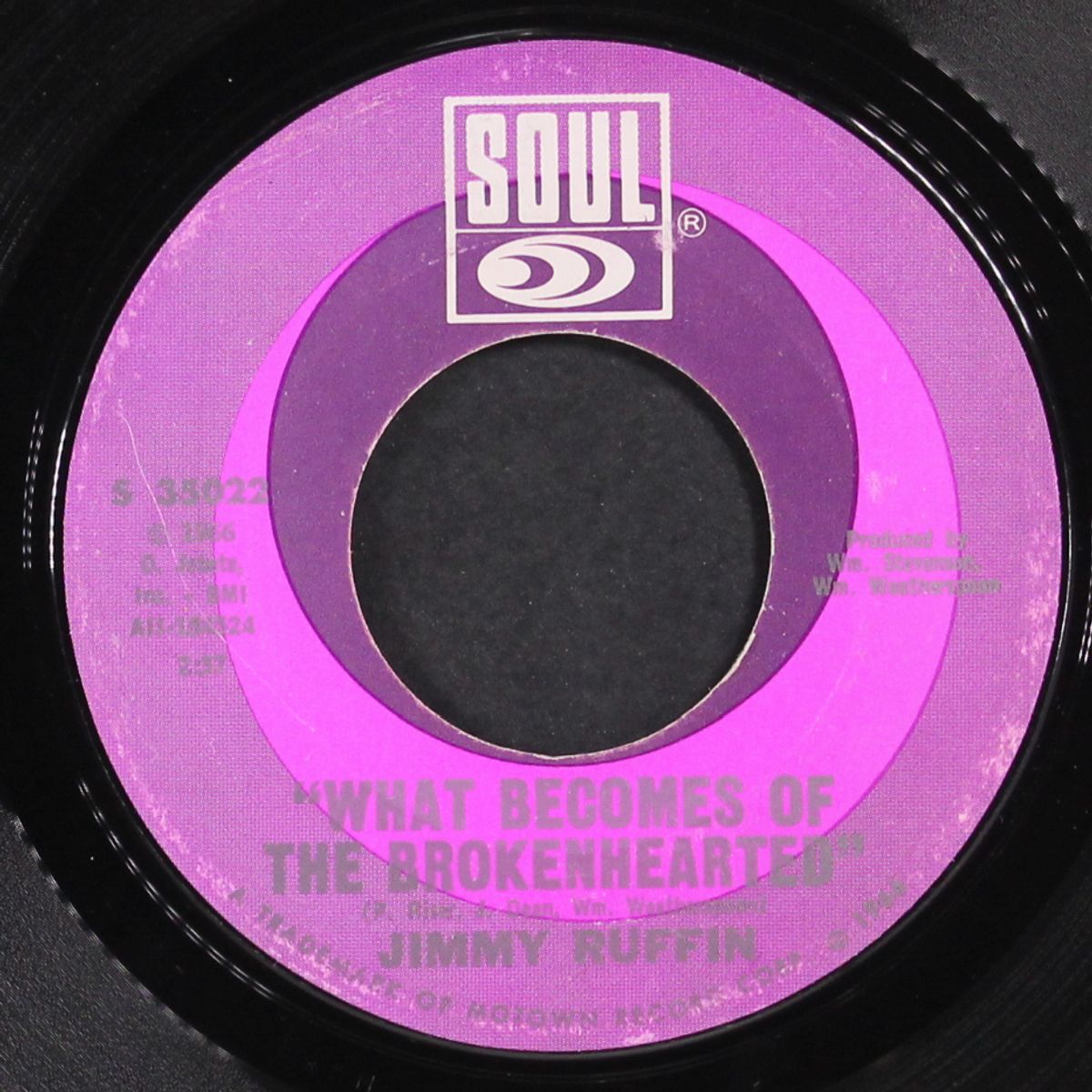 what becomes of the brokenhearted / baby i've got it by JIMMY RUFFIN