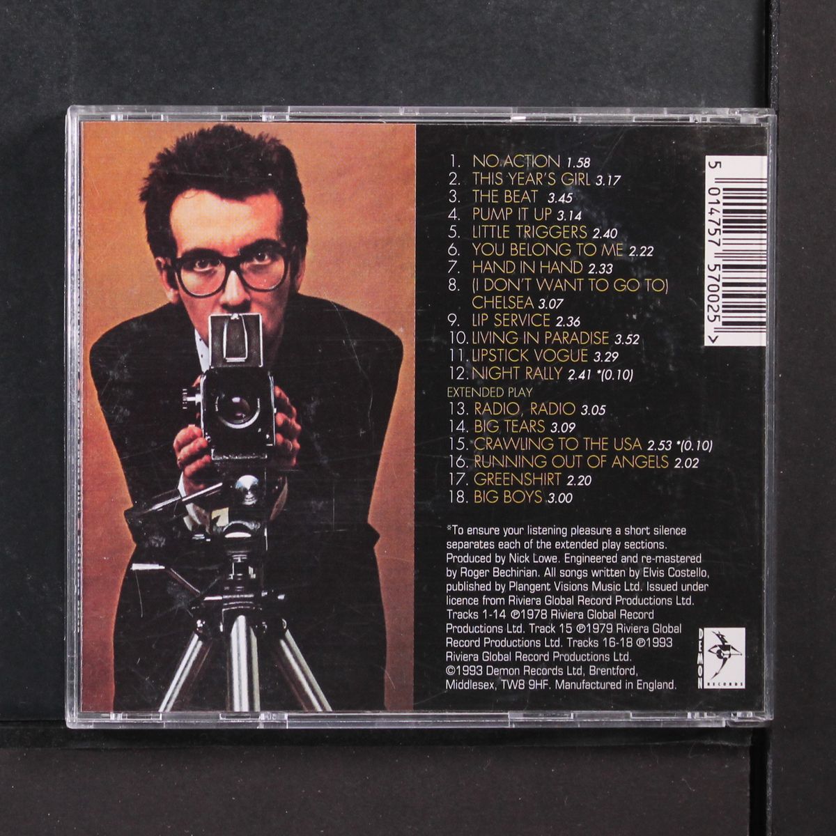 this year's model by ELVIS COSTELLO