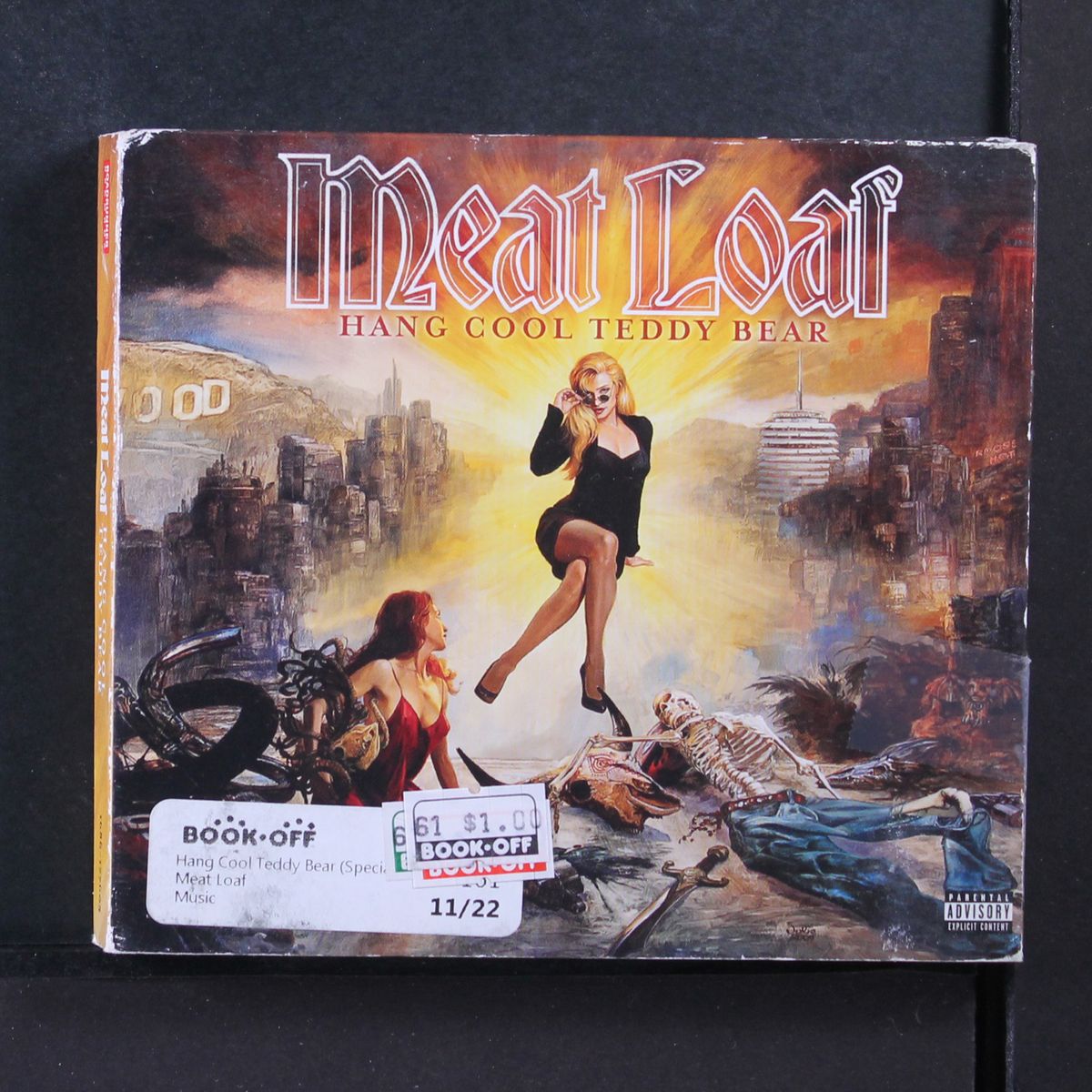 hang cool teddy bear by MEAT LOAF