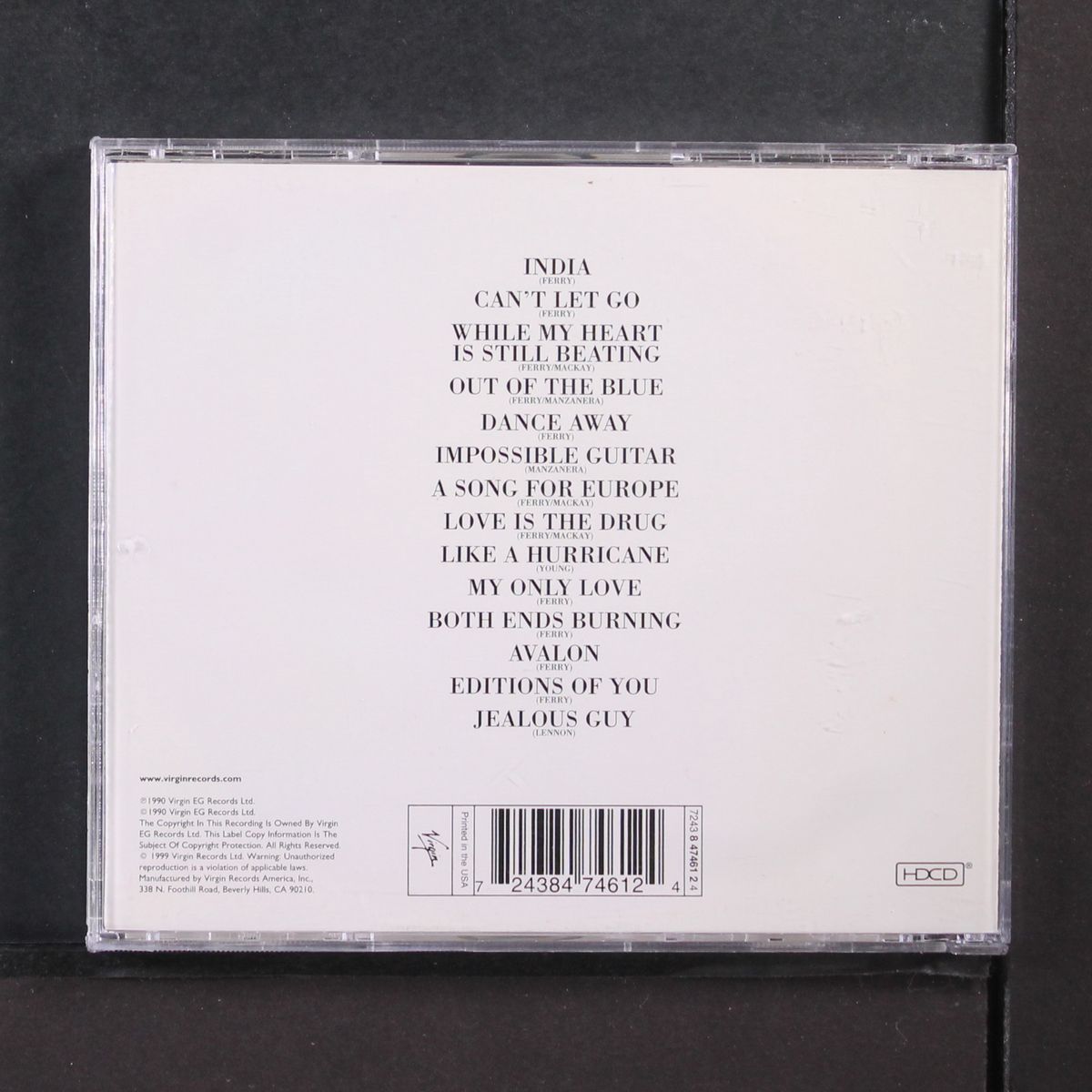 heart still beating by ROXY MUSIC