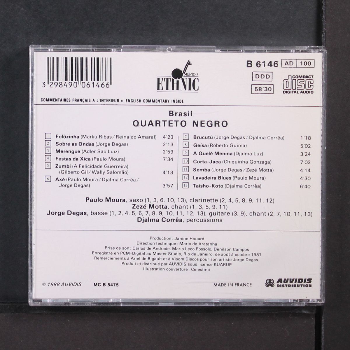 quarteto negro by QUARTETO NEGRO