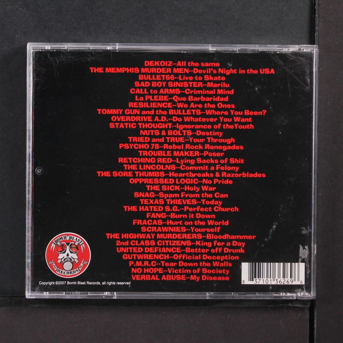 northern california will destroy you by VARIOUS