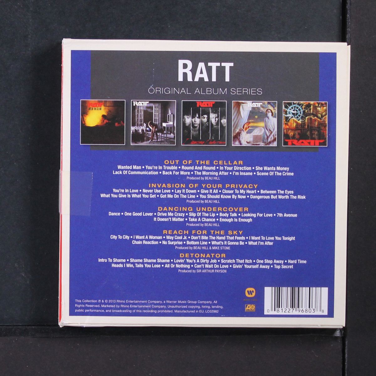 original album series by RATT