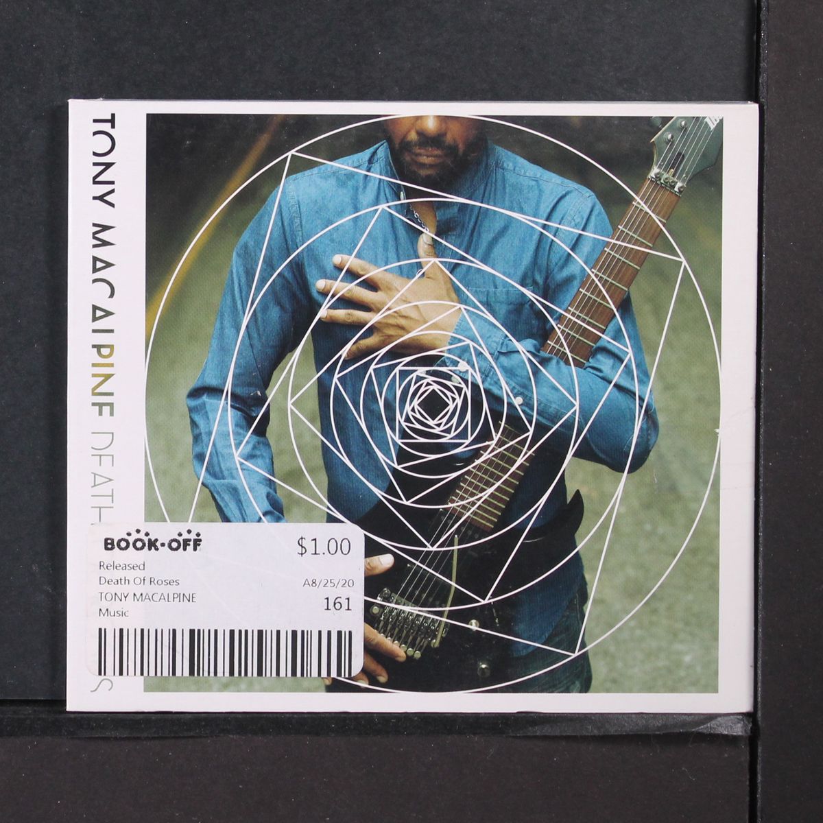 death of roses by TONY MACALPINE
