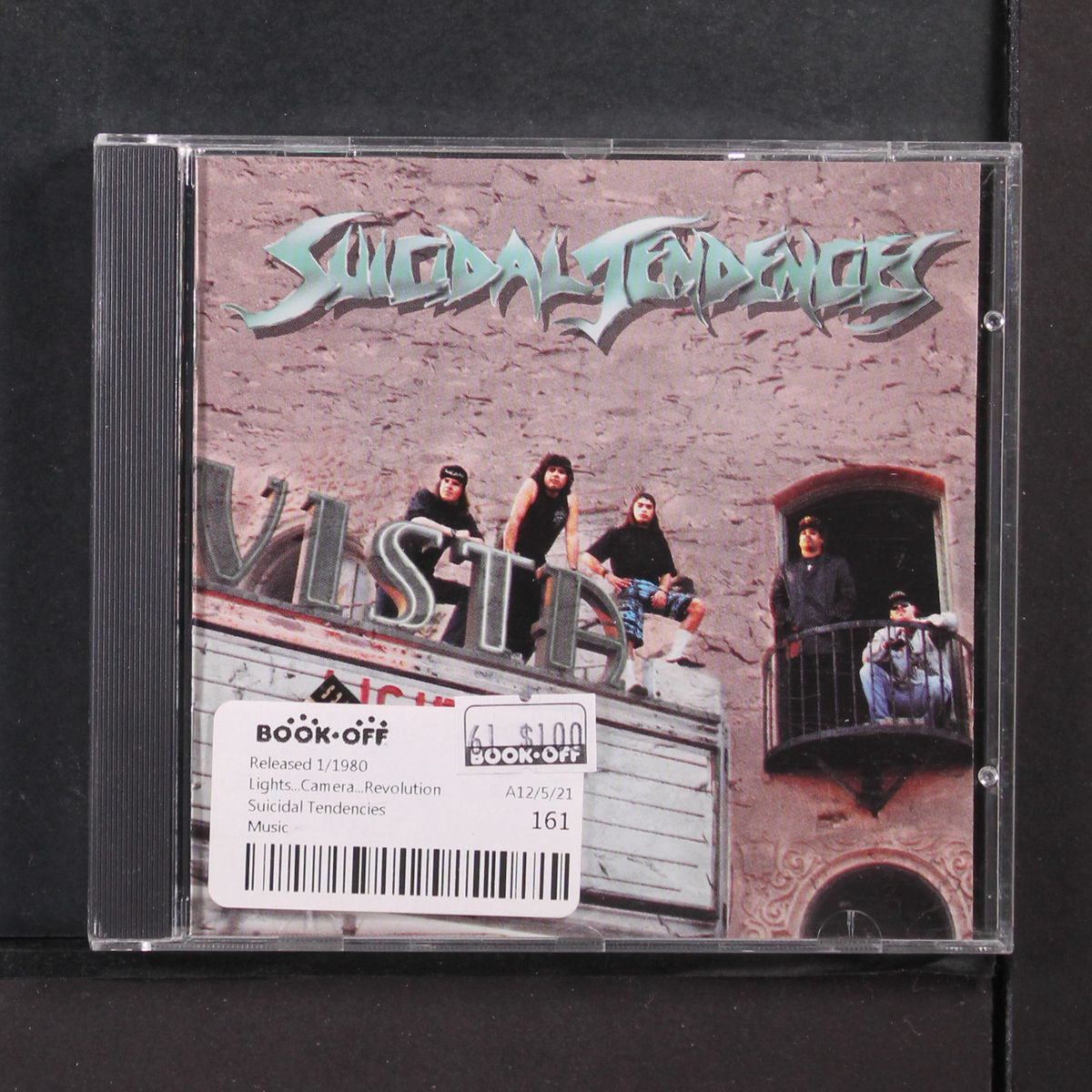lights...camera...revolution by SUICIDAL TENDENCIES