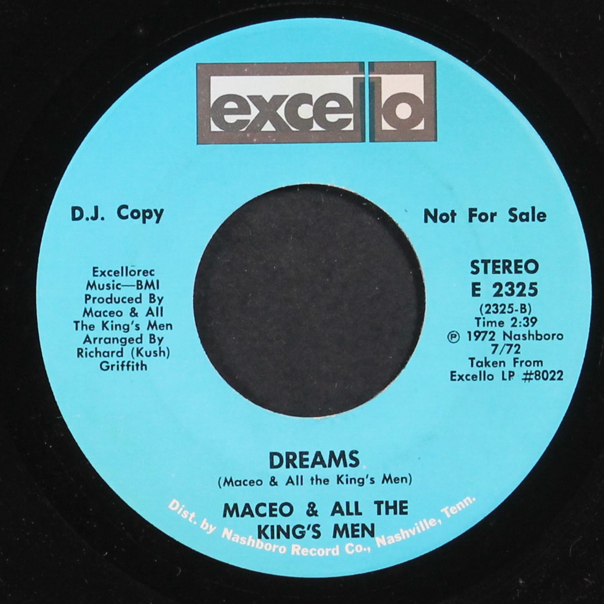 a funky tale to tell / dreams by MACEO AND KINGS MEN