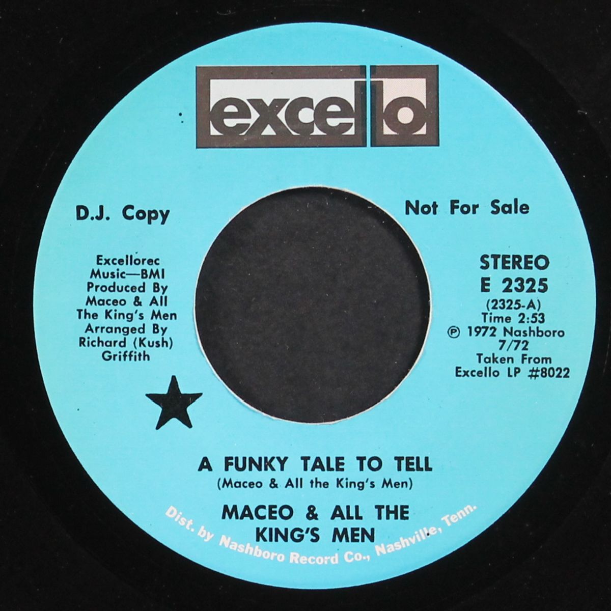 a funky tale to tell / dreams by MACEO AND KINGS MEN