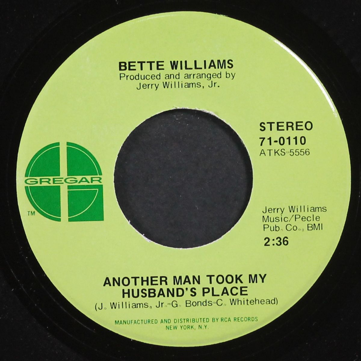 a feeling for someone else has grown by BETTE WILLIAMS