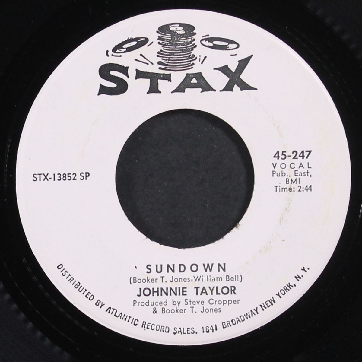 next time by JOHNNIE TAYLOR