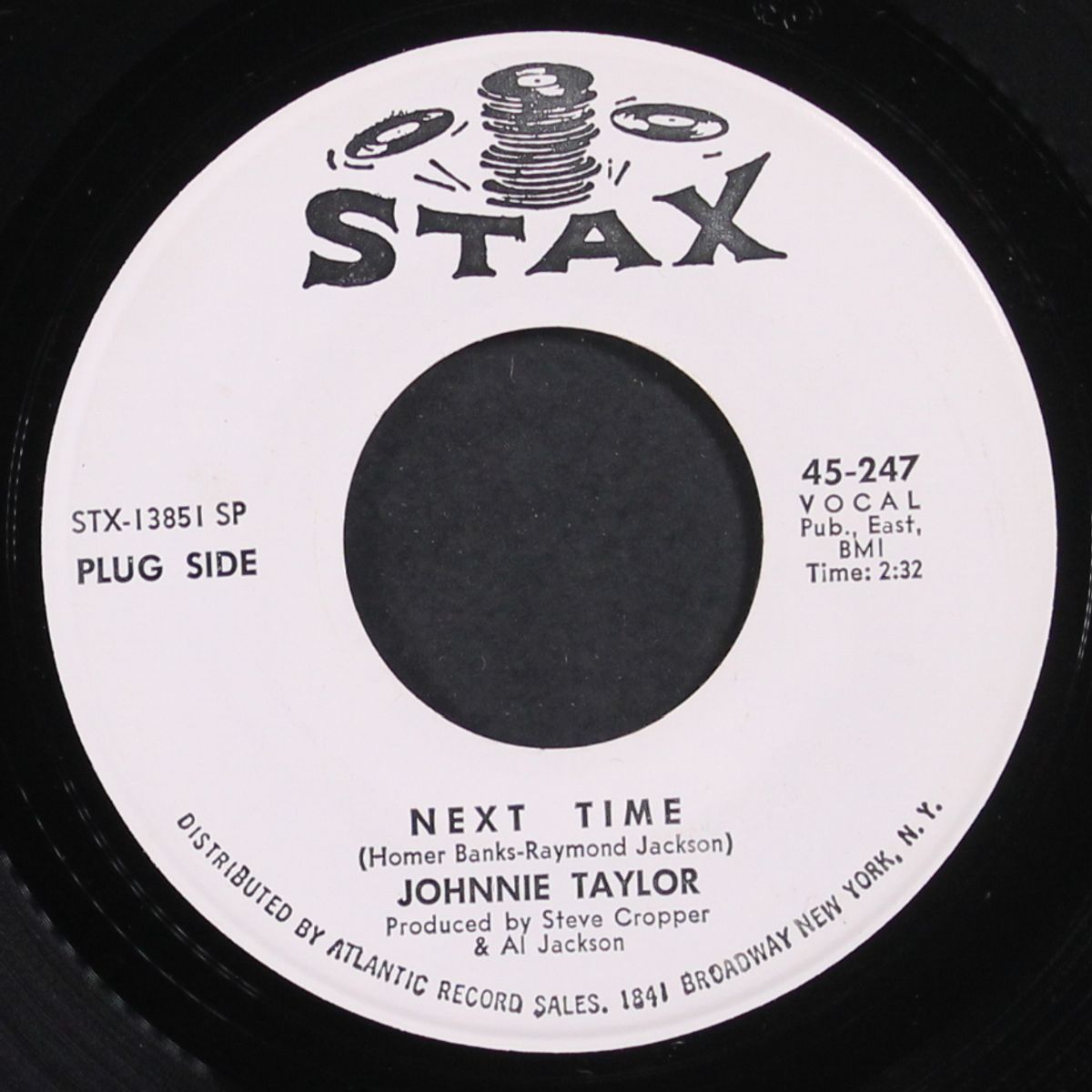next time by JOHNNIE TAYLOR