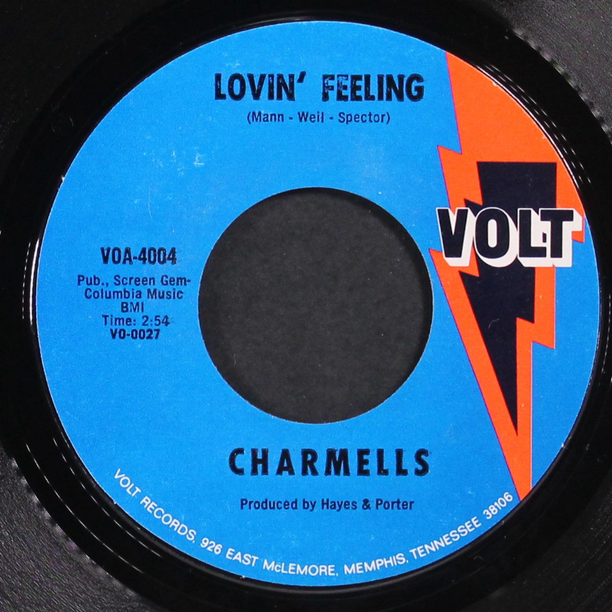 lovin' feeling / sea shell by CHARMELLS