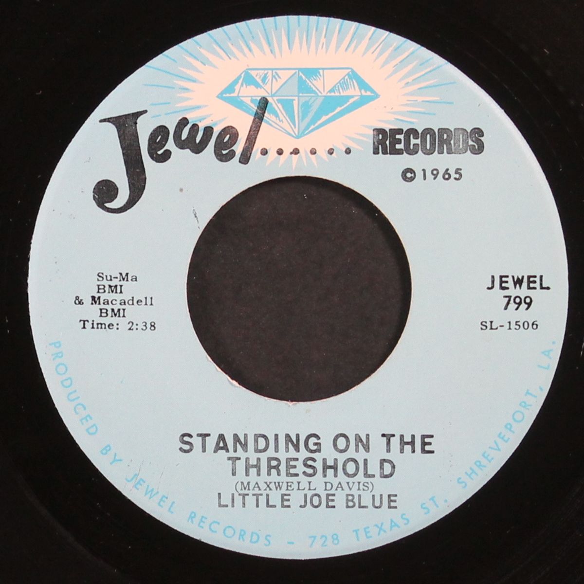standing on the threshold by LITTLE JOE BLUE